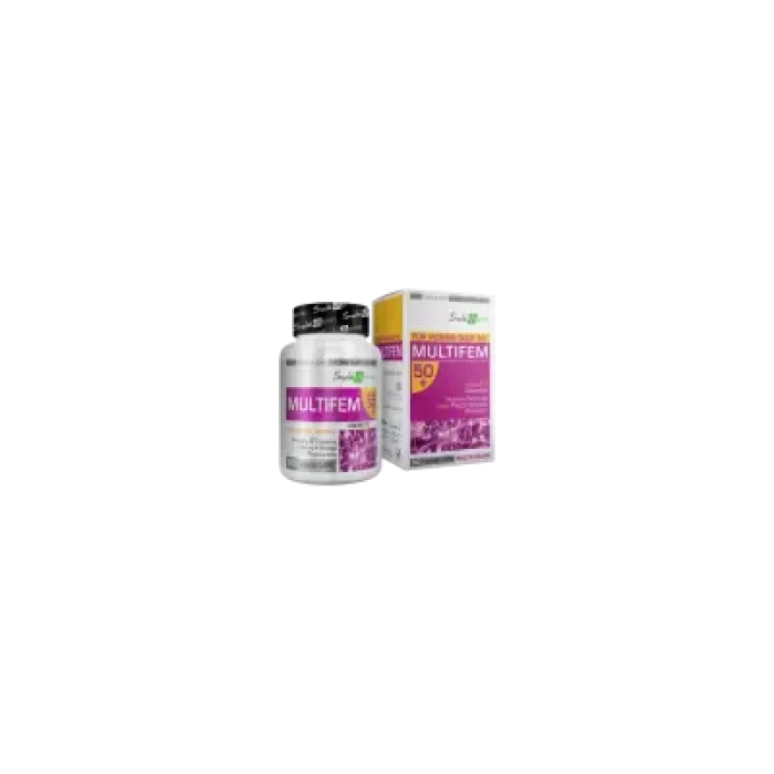 Suda Vitamin Vitamins For Woman Over 50 MultiFem 50+ 50 Kapsül