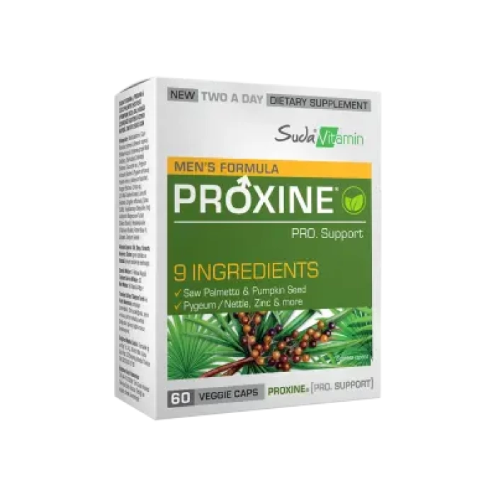 Suda Vitamin Vitamins Mens Formula Proxine Pro Support 60 Kapsül