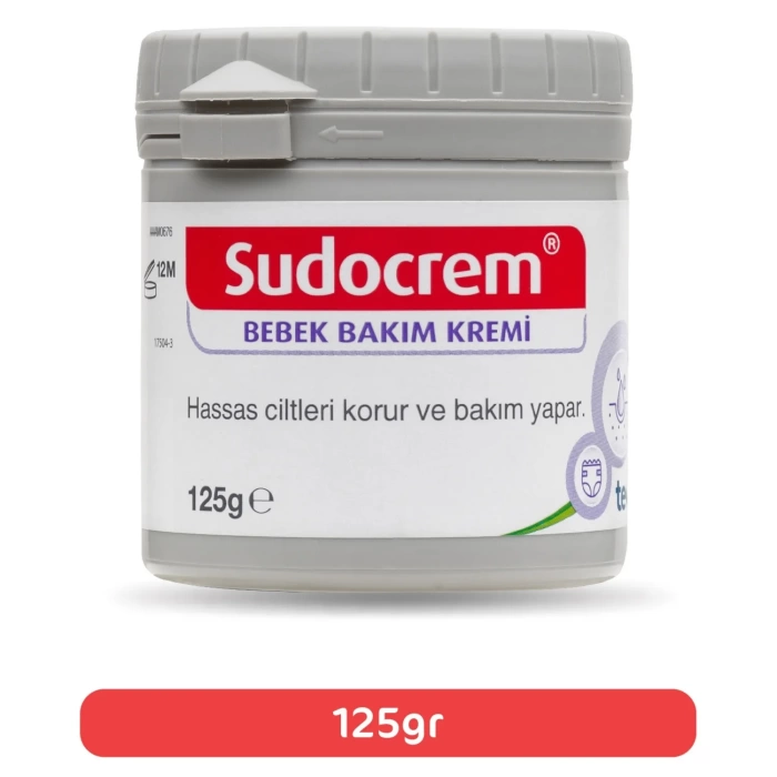 Sudocrem Bebek Bakım Kremi - Pişik Kremi 125 gr