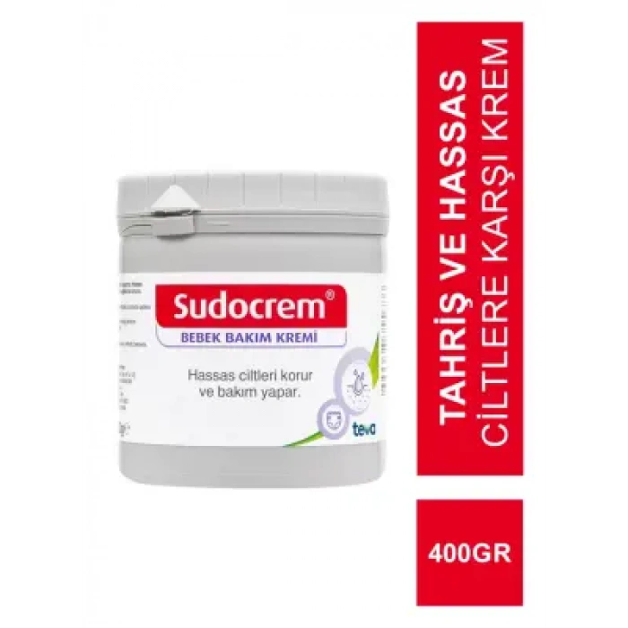 Sudocrem Bebek Bakım Kremi - Pişik Kremi 400 gr