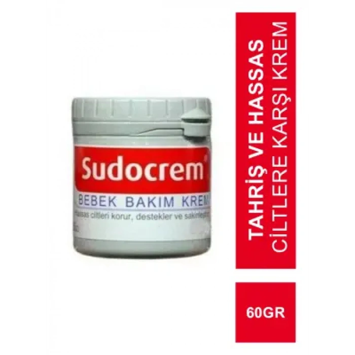 Sudocrem Bebek Bakım-Pişik Kremi 60gr