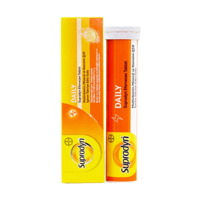 Supradyn Daily Efervesan 15 Tablet