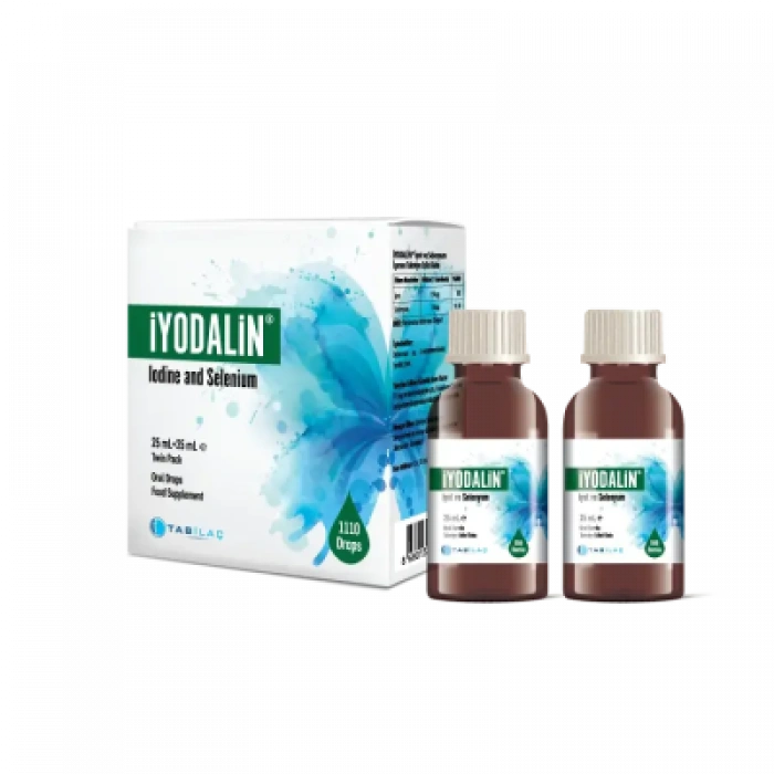 Tab İlaç İyodalin 2x25ml