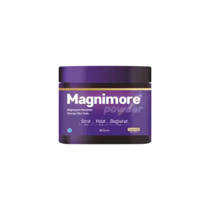 Tab İlaç Magnimore Powder 118gr