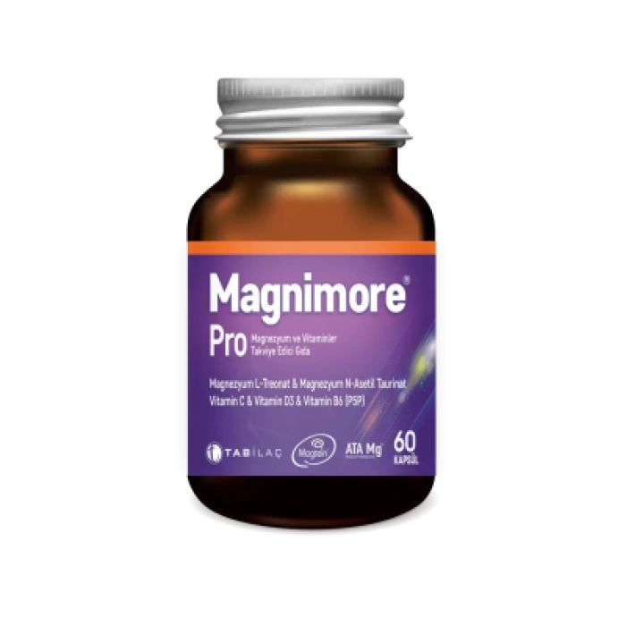Tab İlaç Magnimore Pro 60 Kapsül