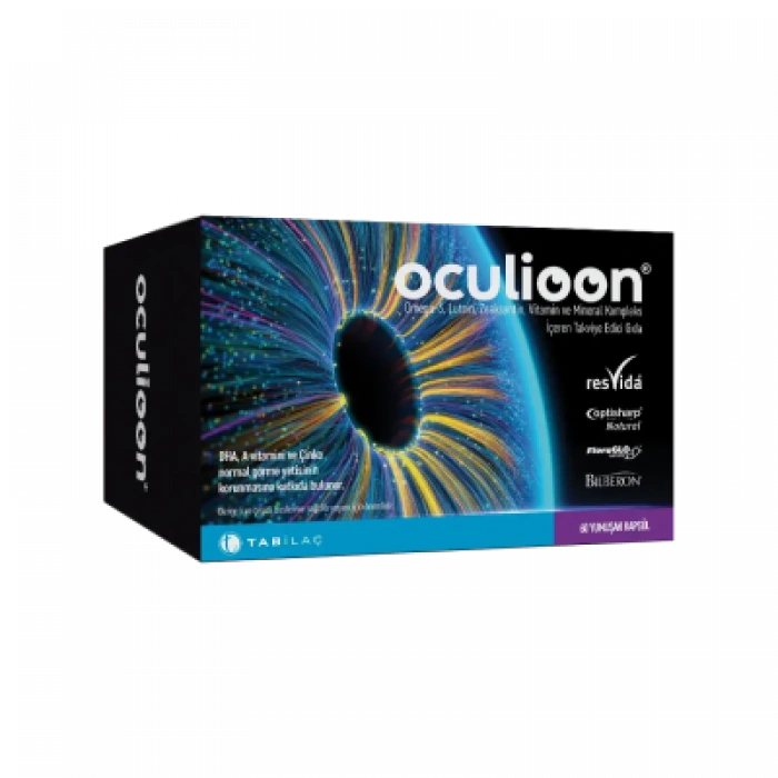 Tab İlaç Oculioon 60 Kapsül