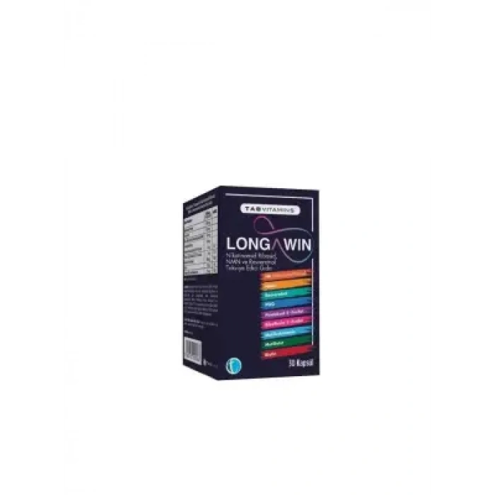 Tabvitamins Longawin 30 Kapsül