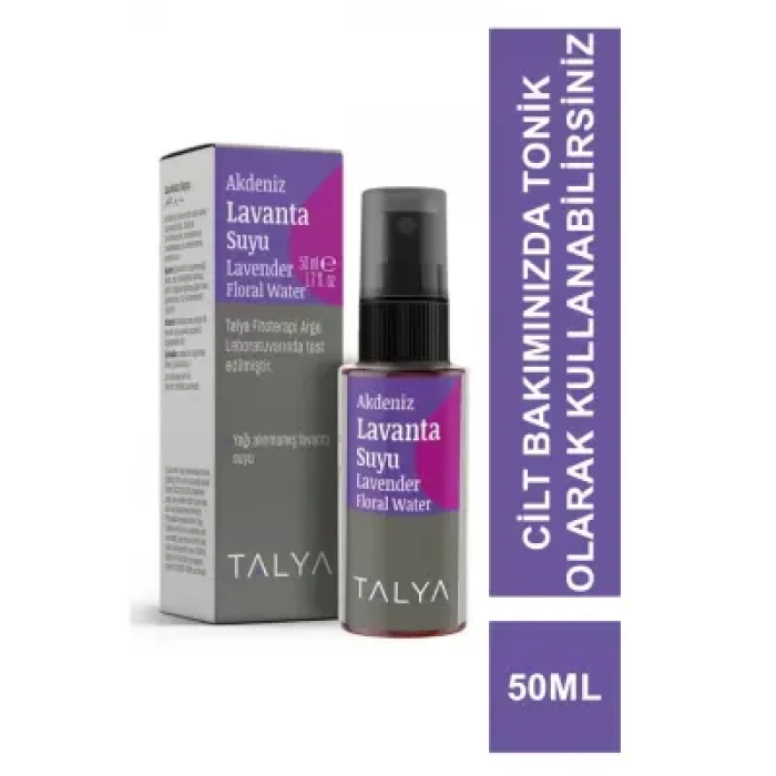 Talya Akdeniz Lavanta Suyu 50 ml