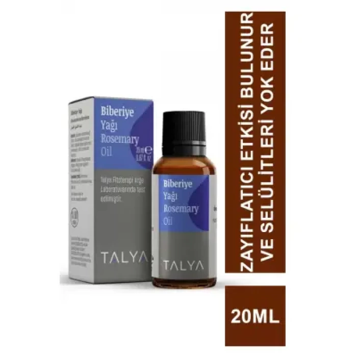 Talya Biberiye Yağı 10 ml