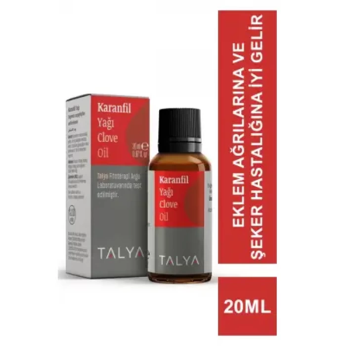Talya Karanfil Yağı 20 ml