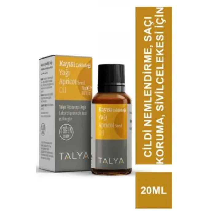 Talya Kayısı Çekirdeği Yağı 20 ml
