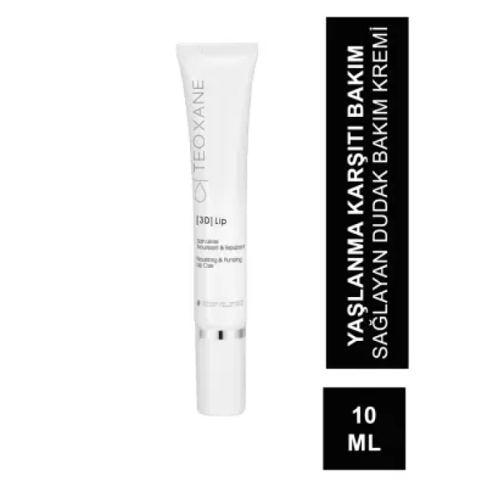 Teoxane 3D Lip Besleyici & Nemlendirici Dudak Bakım Kremi 10 ml
