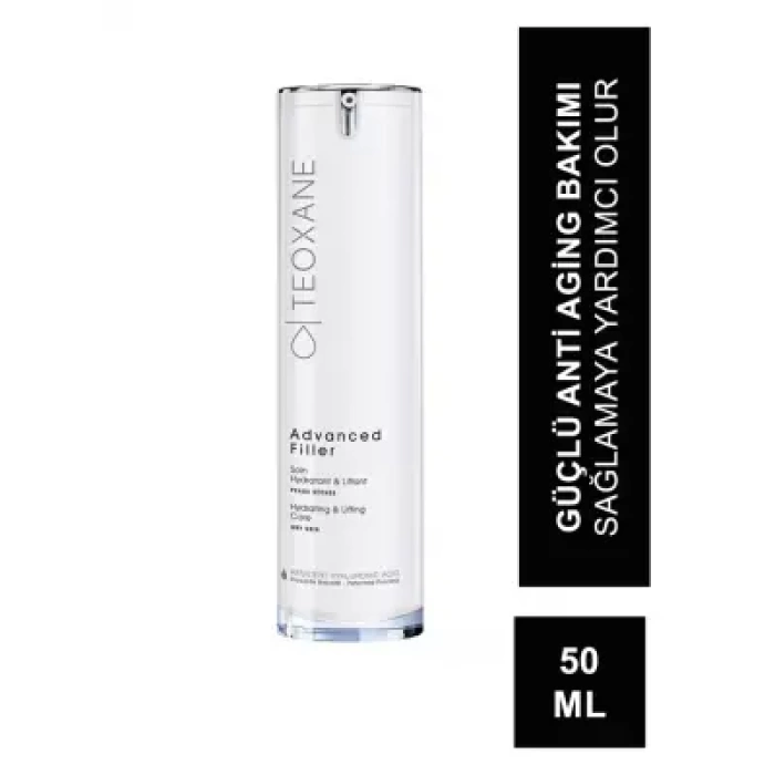 Teoxane Advanced Filler 50 ml Kuru Cilt - Anti Aging Bakım Kremi