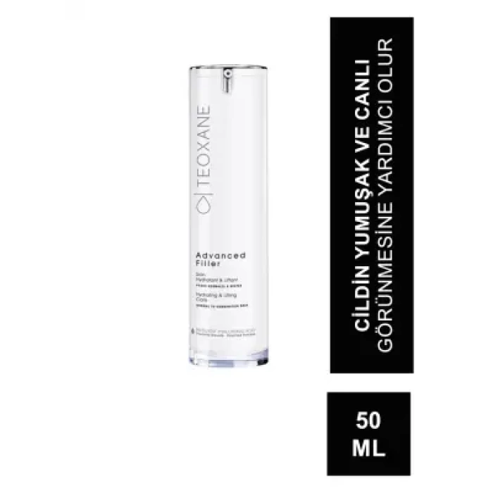Teoxane Advanced Filler 50ml Normal ve Karma Cilt - Anti Aging Bakım Kremi