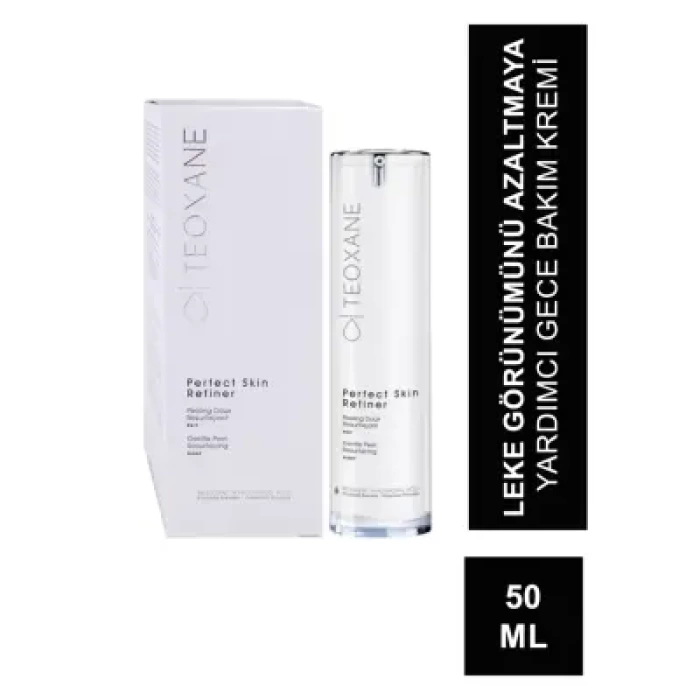 Teoxane Perfect Skin Refiner Night 50ml - Leke Karşıtı Gece Kremi