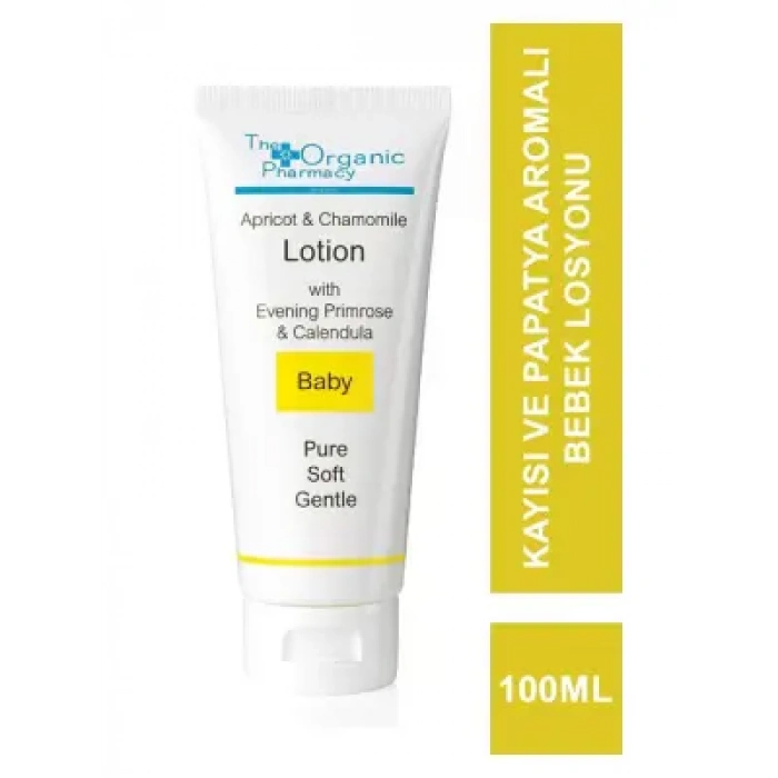 The Organic Pharmacy Baby Apricot & Chamomile Lotion 100ml