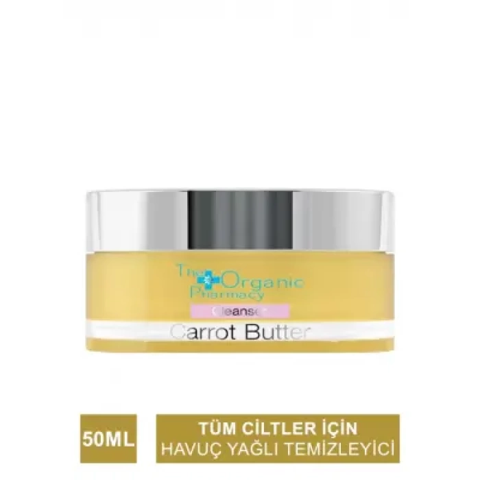 The Organic Pharmacy Carrot Butter Cleanser 50ml