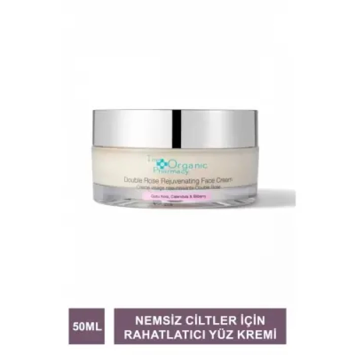 The Organic Pharmacy Double Rose Rejuvenating Face Cream 50ml