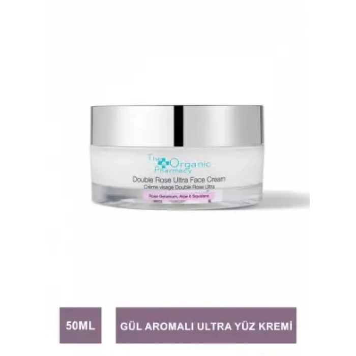 The Organic Pharmacy Double Rose Ultra Face Cream 50 ml
