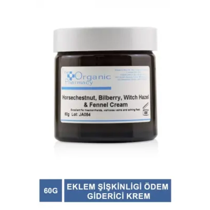 The Organic Pharmacy Horsechestnut, Bilberry, Witch Hazel & Fennel Cream 60g