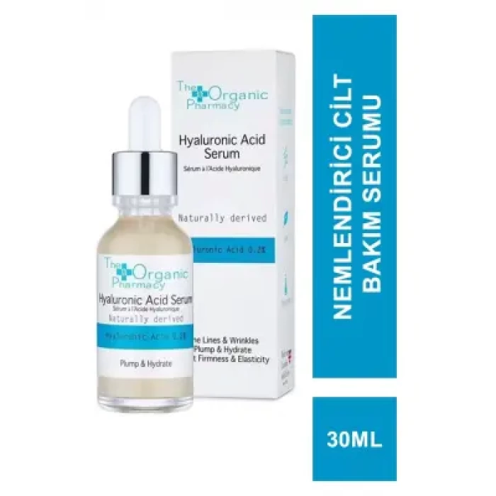 The Organic Pharmacy Hyaluronic Acid Serum % 0.2 30 ml