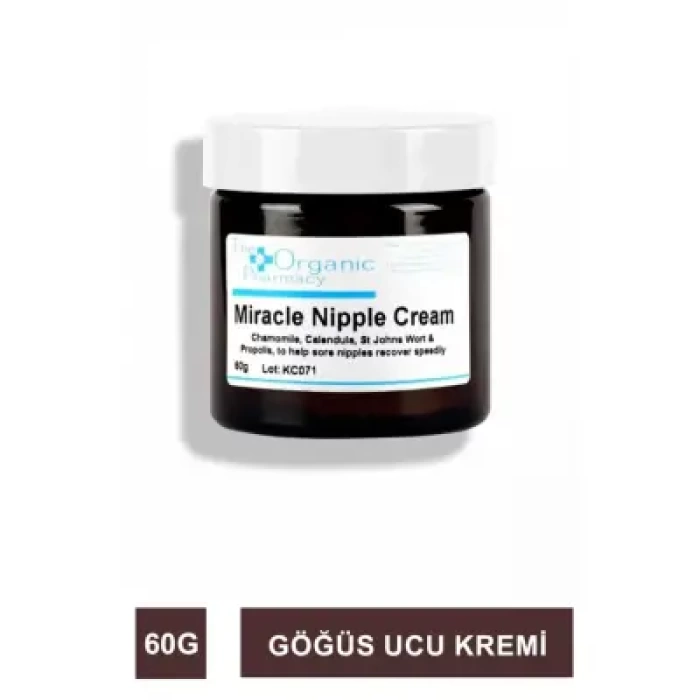 The Organic Pharmacy Miracle Nipple Cream 60 g
