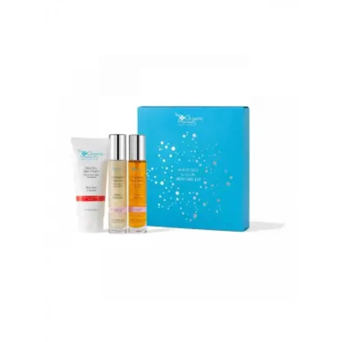 The Organic Pharmacy Moisturise & Glow Skincare Kit