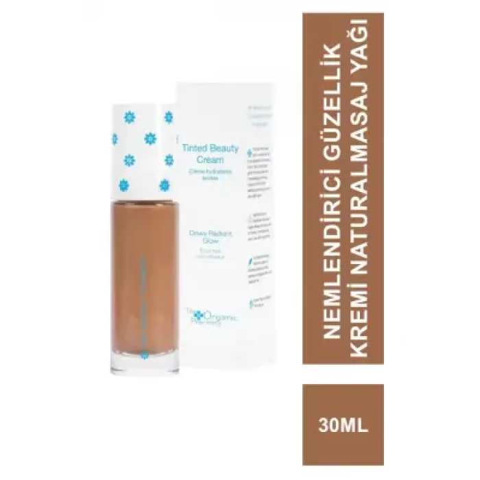 The Organic Pharmacy No Tinted Moisturising Beauty Cream Natural Glow 30 ml