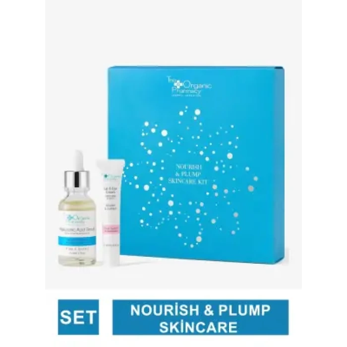 The Organic Pharmacy Nourish & Plump Skincare Kit