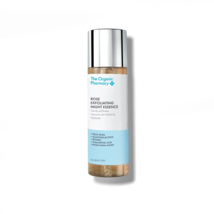 The Organic Pharmacy Rose Exfoliating Night Essence 150ml
