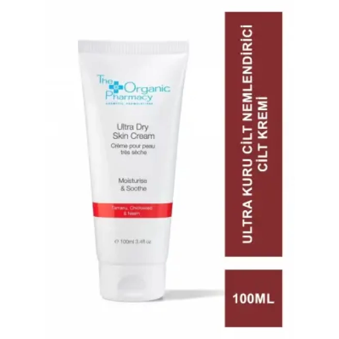 The Organic Pharmacy Ultra Dry Skin Cream 100 ml