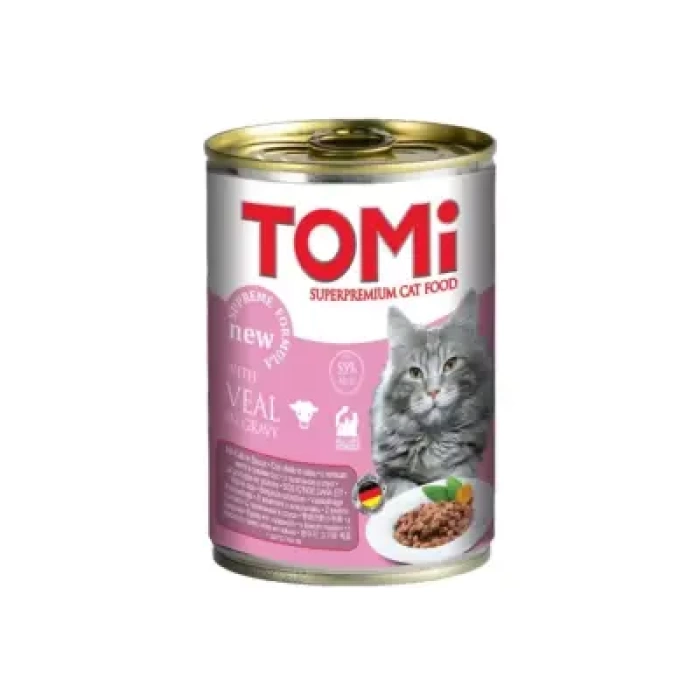 Tomi Dana Etli Gravy Soslu Kedi Konservesi 400 Gr