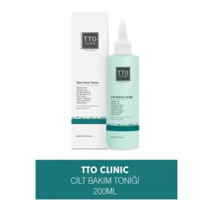 TTO Cilt Bakım Toniği 200 ml