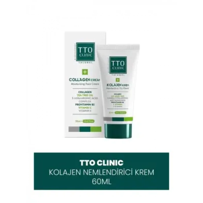 TTO Collagen Nemlendirici Yüz Kremi 60 ml