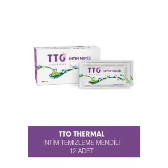 TTO İntim Mendil 12 Adet