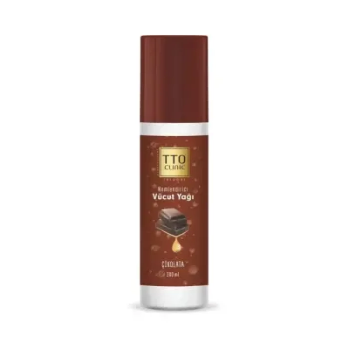 TTO Nemlendirici Vücut Yağı Çikolata 200 ml