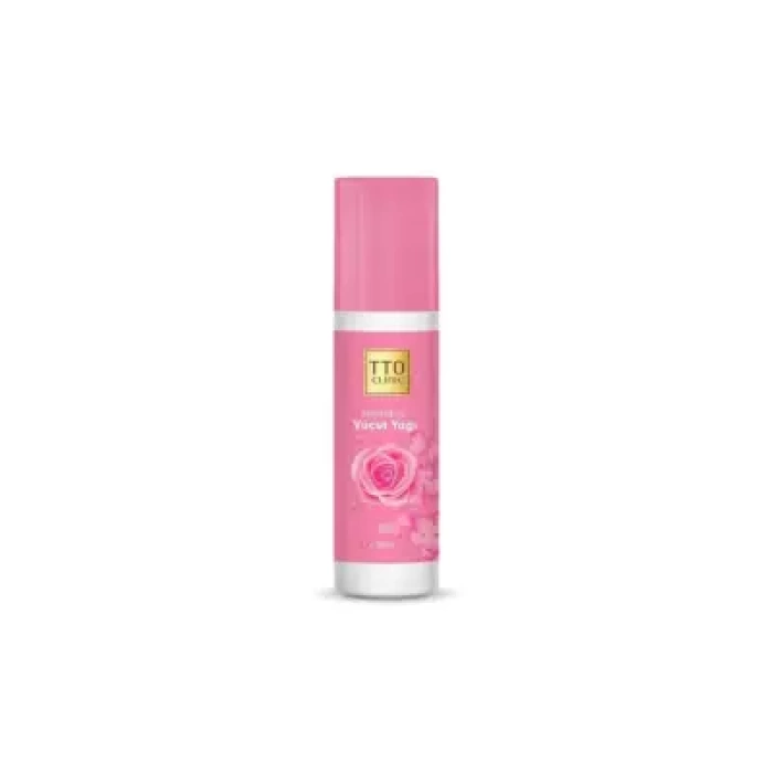 TTO Nemlendirici Vücut Yağı Gül 200 ml