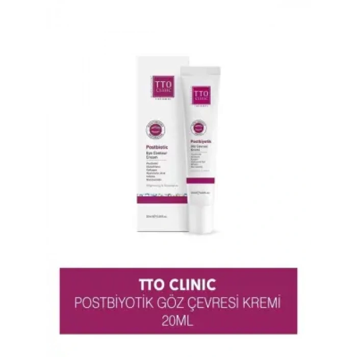 TTO Postbiyotik Göz Çevresi Kremi 20 ml