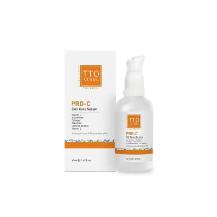 TTO Pro C Cilt Bakım Serumu 50ml