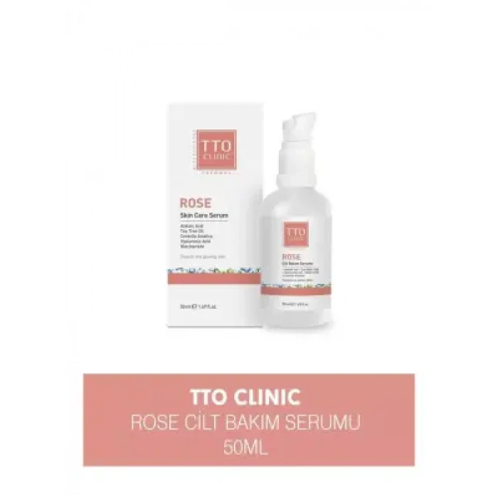 TTO Rose Cilt Bakım Serum 50ml