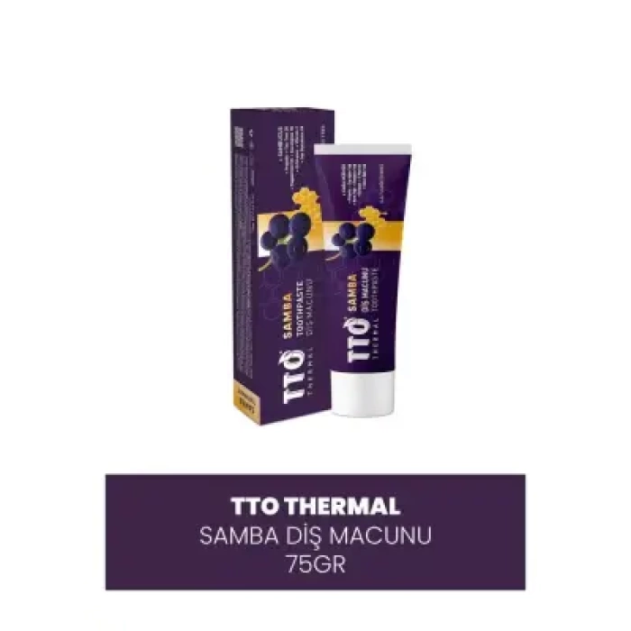 TTO Samba Diş Macunu 75 gr