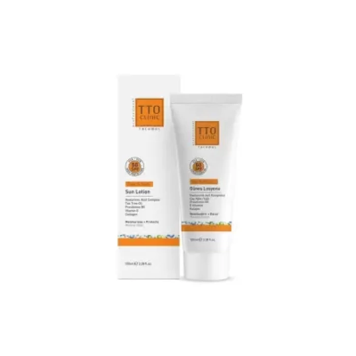 TTO Spf50 Güneş Losyonu 100 ml