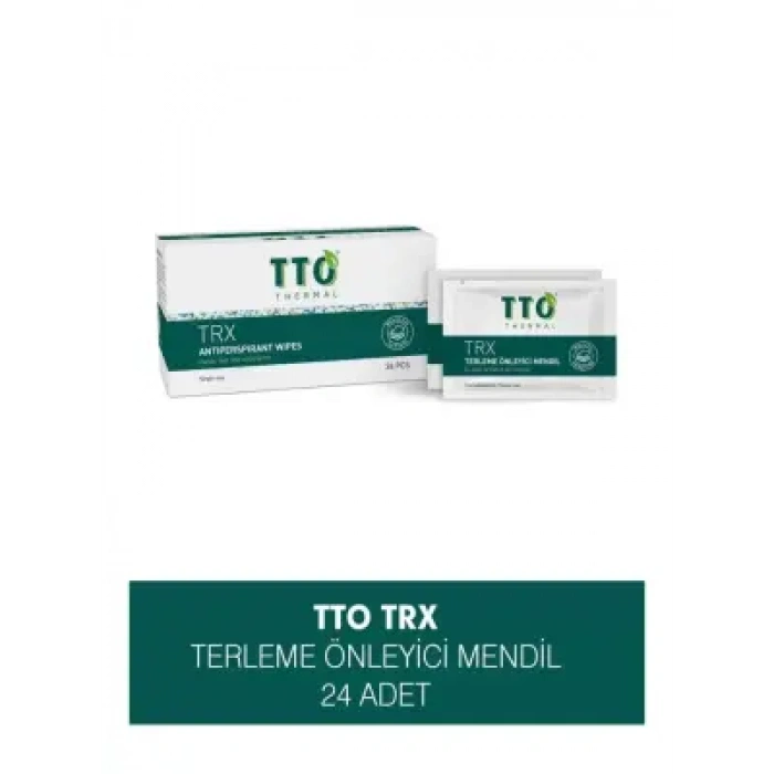 TTO Trx Terleme Önleyici Mendil 24 Adet