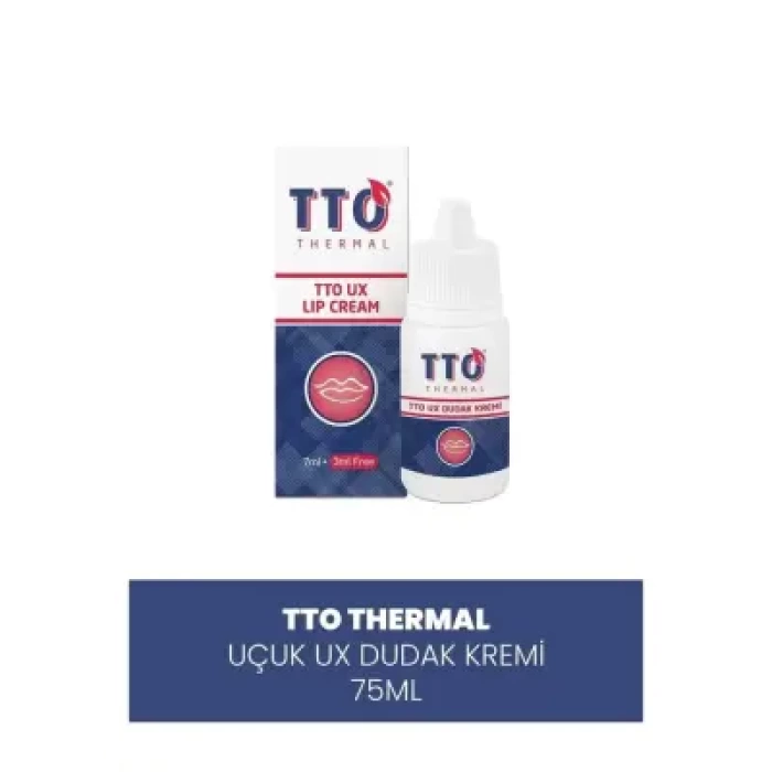 TTO Ux Uçuk Dudak Kremi 10ml