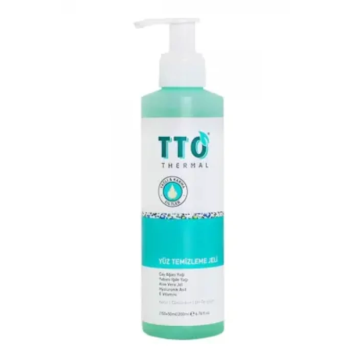 TTO Yağlı & Karma Ciltler Yüz Temizleme Jeli 200ml