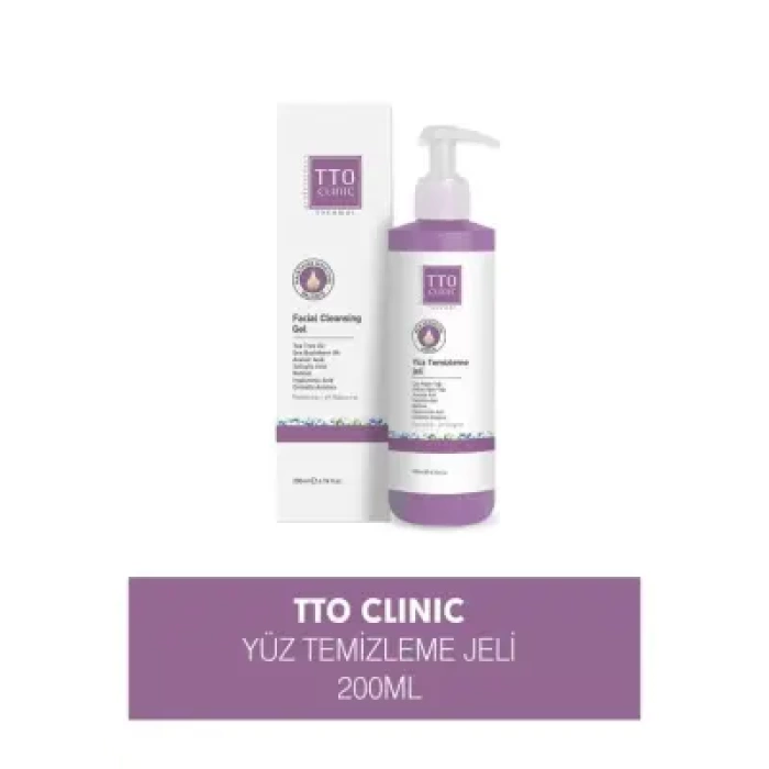 TTO Yüz Temizleme Jeli 200ml