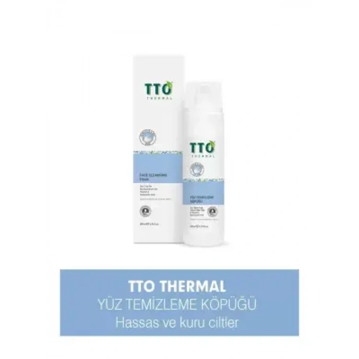 TTO Yüz Temizleme Köpüğü 200 ml ( Hassas & Kuru Ciltler )