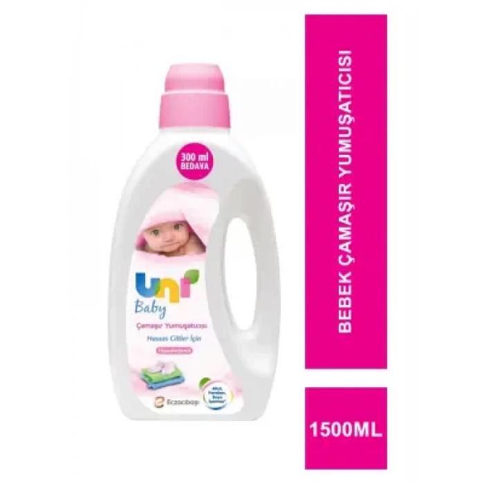 Uni Baby Bebek Çamaşır Yumuşatıcısı 1500 ml