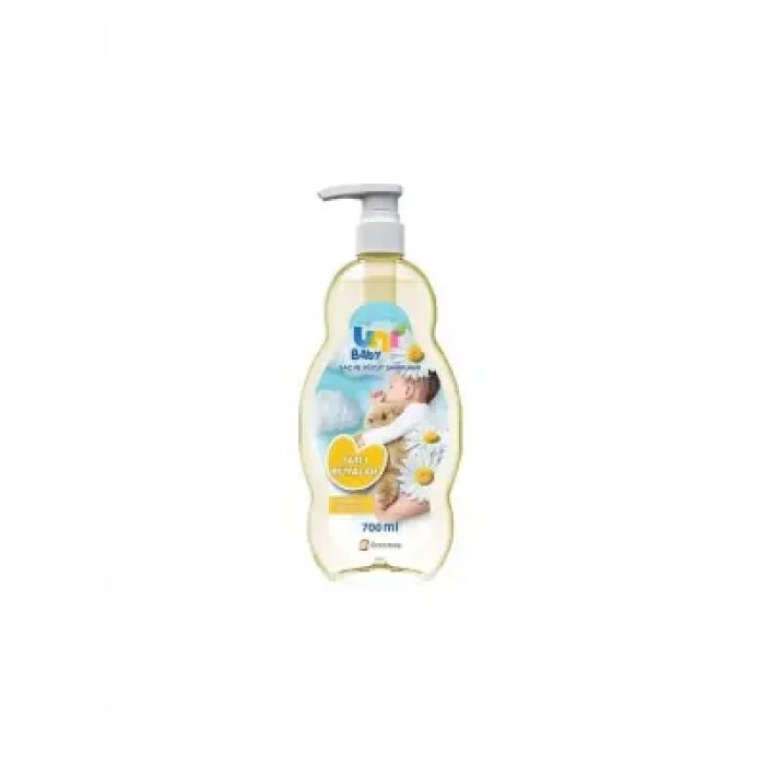 Uni Baby Tatlı Rüyalar Saç ve Vücut Şampuanı 700 ml
