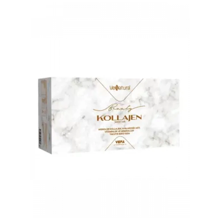 VeNatura Beauty Kollajen 5000 MG Takviye Edici Gıda 30 Saşe
